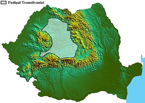 Transylvanian Plateau